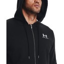 meska-bluza-rozpinana-under-armour-icon-fleece-fz-black-detal-zamek