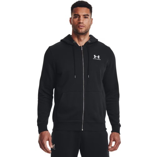 meska-bluza-rozpinana-under-armour-icon-fleece-fz-black-przod