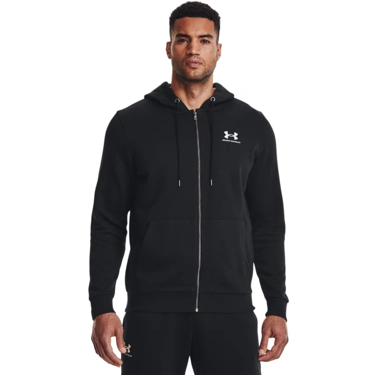 meska-bluza-rozpinana-under-armour-icon-fleece-fz-black-przod
