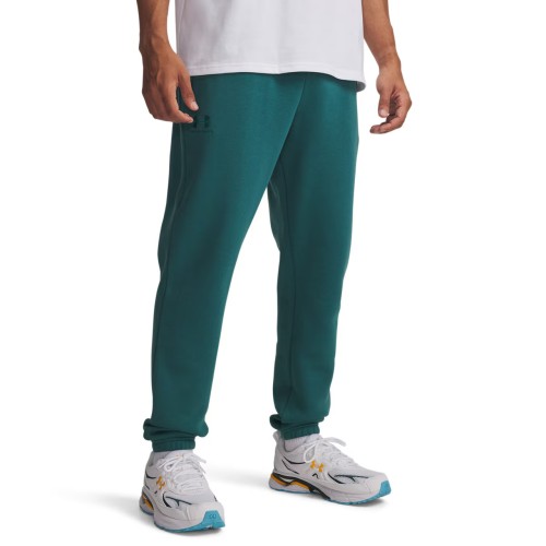 meskie-spodnie-dresowe-under-armour-icon-fleece-rack-green-przod