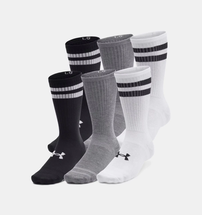 skarpetki-under-armour-essential-crew-6-par-white-black
