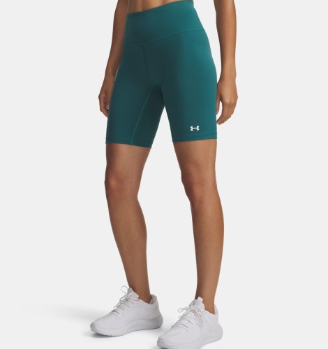 kolarki-damskie-under-armour-motion-bike-emea-rack-green-przod