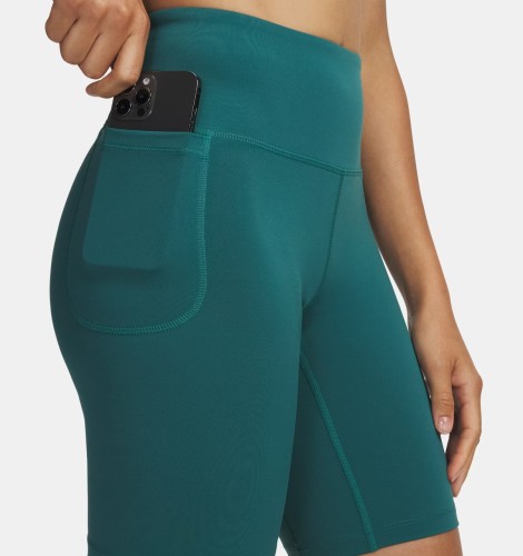 kolarki-damskie-under-armour-motion-bike-emea-rack-green-detal-kieszen