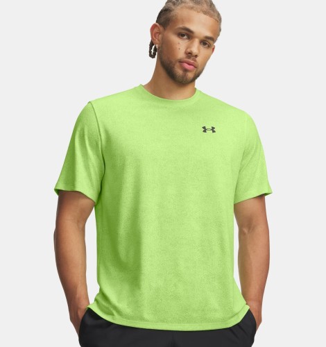 koszulka-meska-under-armour-tech-pixelate-fade-green-przod