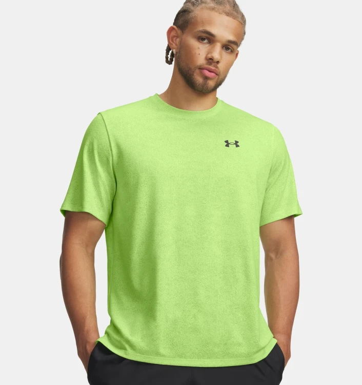 koszulka-meska-under-armour-tech-pixelate-fade-green-przod