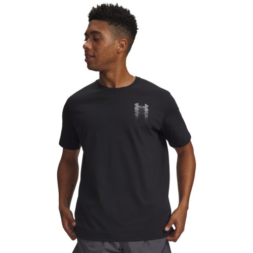 koszulka-meska-under-armour-blur-log-black-przod