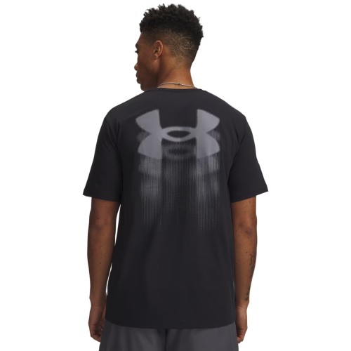 koszulka-meska-under-armour-blur-log-black-tyl-grafika
