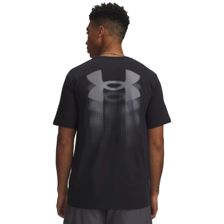 koszulka-meska-under-armour-blur-log-black-tyl-grafika