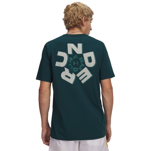 koszulka-meska-under-armour-radial-wordmark-arden-green-tyl-grafika