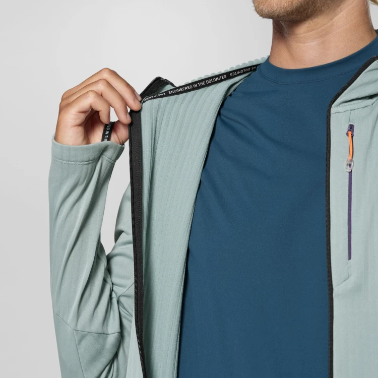 techniczna-bluza-meska-salewa-pedroc-hybrid-8260-willow-detal-wnetrze
