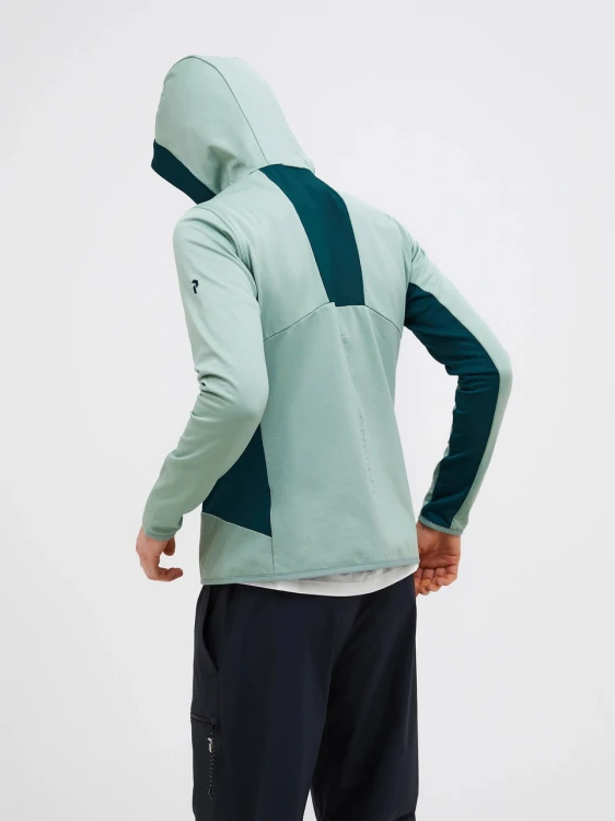 techniczna-bluza-damska-peak-performance-utility-light-zip-green-valley-tyl-kaptur