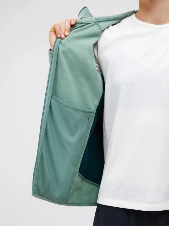 techniczna-bluza-damska-peak-performance-utility-light-zip-green-valley-szczotkowane-wnetrze