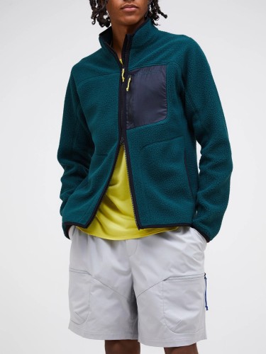 bluza-meska-peak-performance-nature-rush-pile-zip-ponderosa-pine-black-zamek
