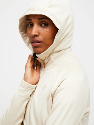 bluza-damska-peak-performance-rider-essentials-zip-hood-sand-fog-kaptur