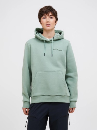 bluza-damska-peak-performance-original-small-logo-green-valley-przod