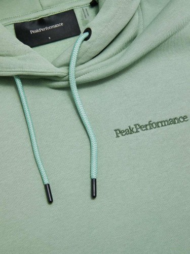 bluza-damska-peak-performance-original-small-logo-green-valley-detal-logo