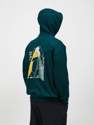 bluza-meska-peak-performance-terry-graphic-hood-ponderosa-pine-tyl-nadruk