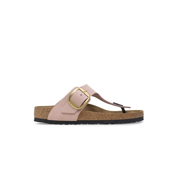 Japonki Damskie Birkenstock Gizeh Big Buckle Soft Pink