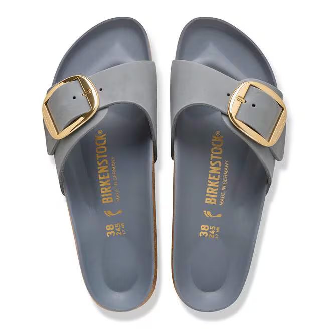 klapki-damskie-birkenstock-madrid-big-buckle-basalt-gray-para-widok-z-gory