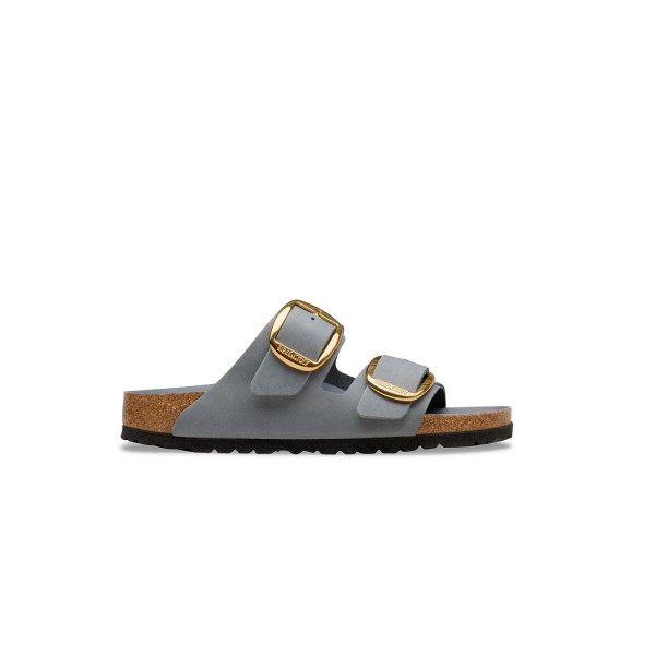 Klapki Damskie Birkenstock Arizona Big Buckle Basalt Gray
