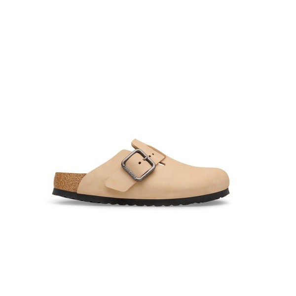 Klapki Damskie Birkenstock Wire Buckle Sandcastle