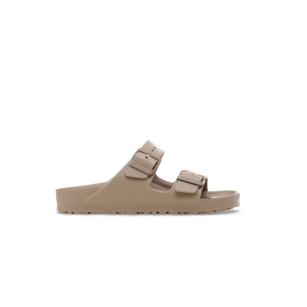 Klapki Damskie Birkenstock Arizona Eva Gray Taupe