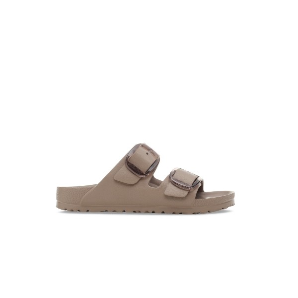 Klapki Damskie Birkenstock Arizona Big Buckle Eva Gray Taupe