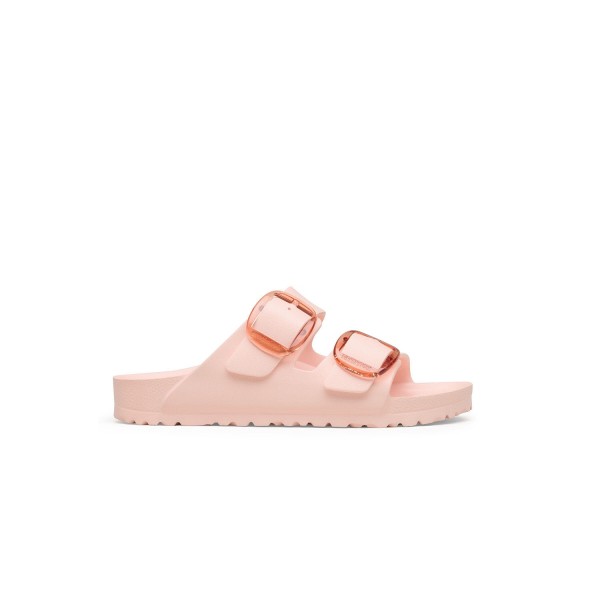 Klapki Damskie Birkenstock Arizona Big Buckle Eva Light Rose