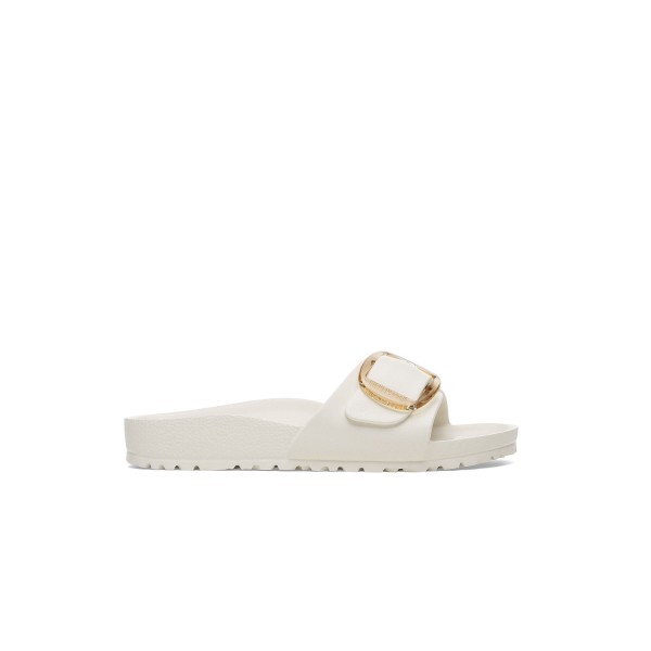 Klapki Damskie Birkenstock Madrid Big Buckle Eva Eggshell