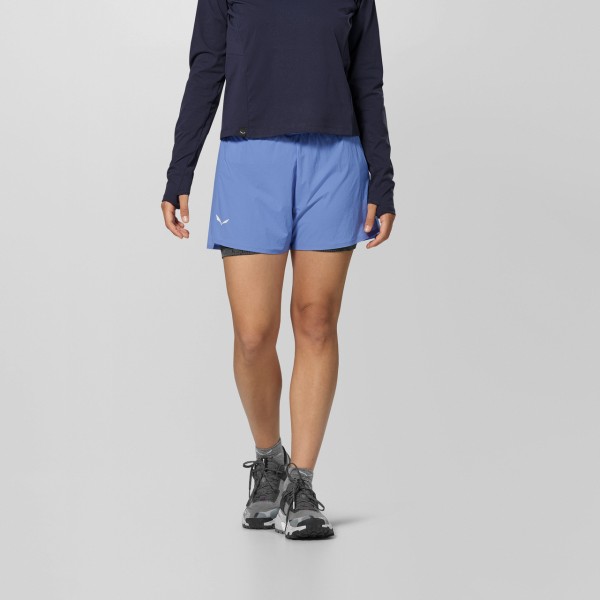 Spodenki Damskie Salewa Pedroc 2in1 3151 Morning Blue