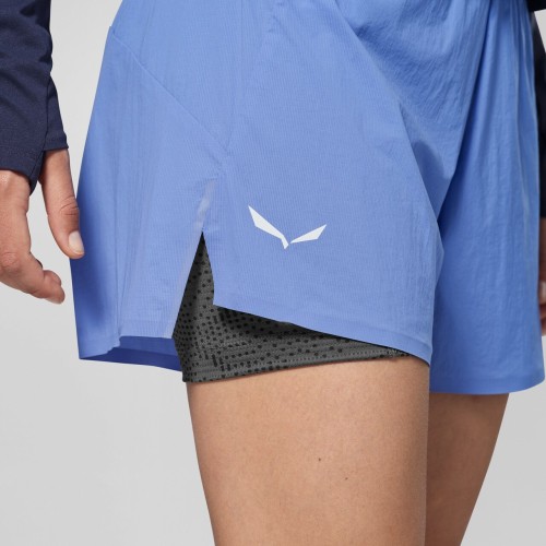 spodenki-damskie-salewa-pedroc-2in1-3151-morning-blue-detal-logo