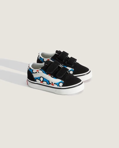 buty-dzieciece-vans-old-skool-v-painted-floral-bright-azure-para