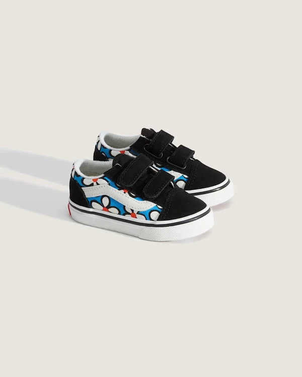 buty-dzieciece-vans-old-skool-v-painted-floral-bright-azure-para