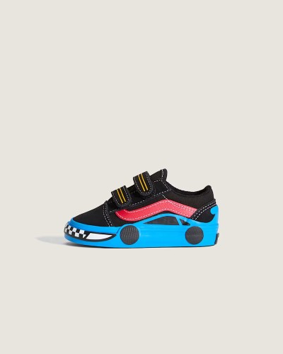 buty-dzieciece-vans-old-skool-v-car-black-blue-bok