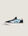 buty-dzieciece-vans-old-skool-painted-floral-bright-azure-bok
