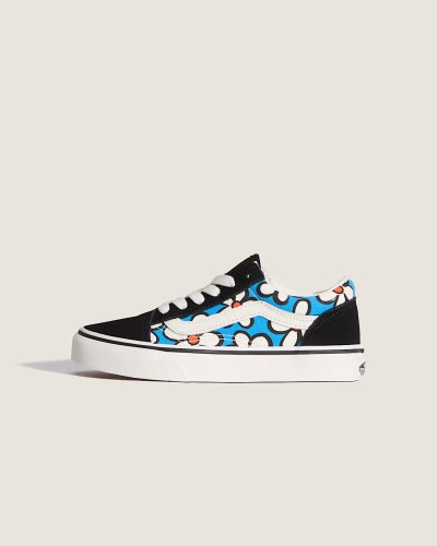 buty-dzieciece-vans-old-skool-painted-floral-bright-azure-bok