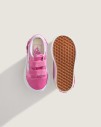 buty-dzieciece-vans-old-skool-v-bow-pink-fizz-widok-z-gory