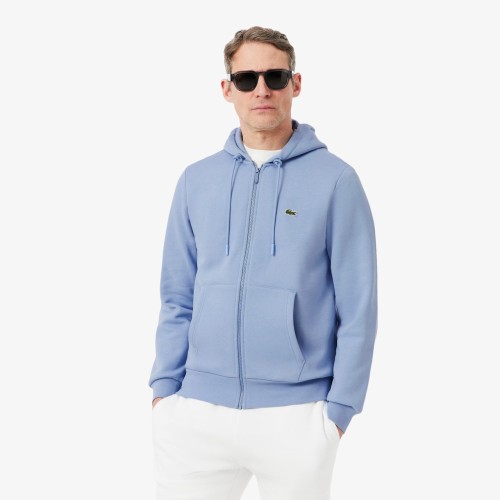 rozpinana-bluza-meska-lacoste-kangaroo-pocket-blue-clair-przod