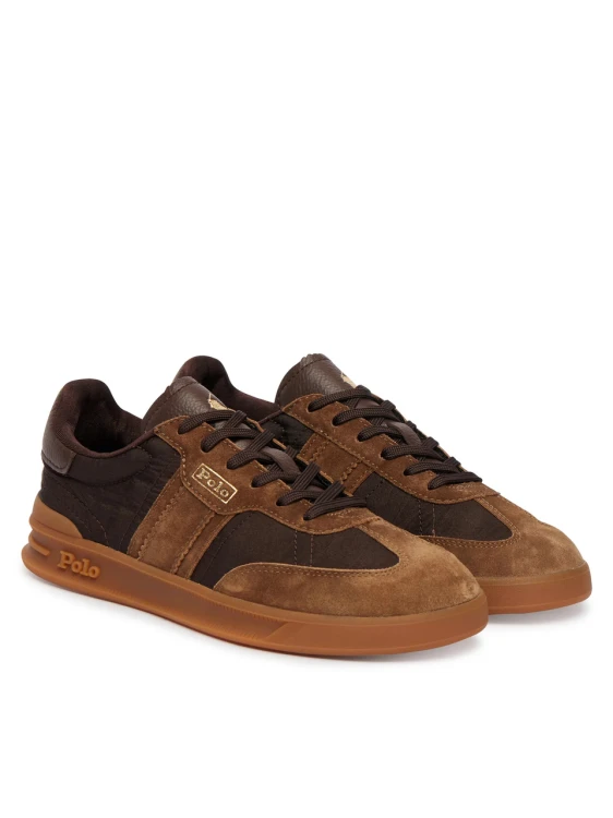 buty-damskie-polo-ralph-lauren-heritage-aera-suede-trim-dark-brown-para-ukos