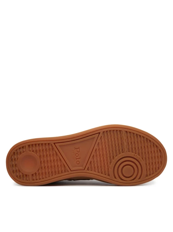 buty-damskie-polo-ralph-lauren-heritage-aera-suede-trim-dark-brown-podeszwa