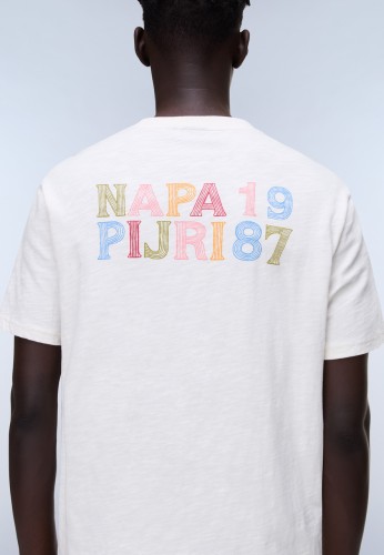 koszulka-meska-napapijri-elior-na4hzy-white-whisper-detal-nadruk