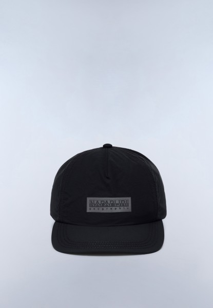 Czapka z daszkiem Napapijri Box Logo NA4IGB Black Beauty