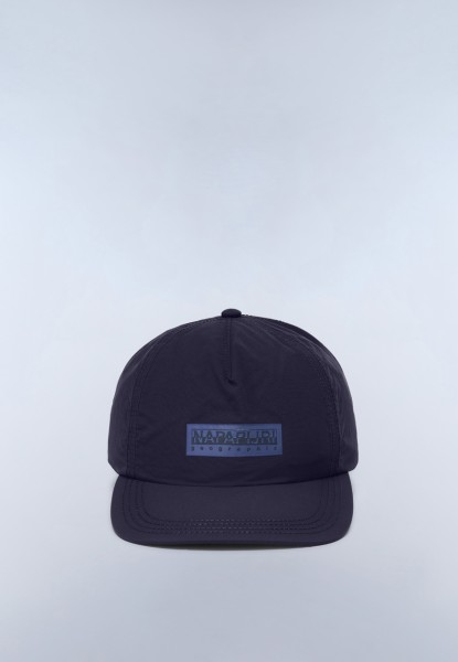 Czapka z daszkiem Napapijri Box Logo NA4IGB Blu Marine