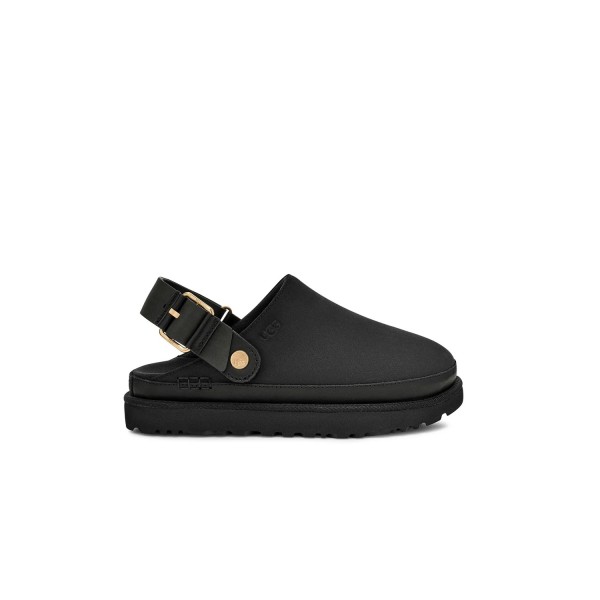 Klapki Damskie UGG Goldenstar Villa Clog Black