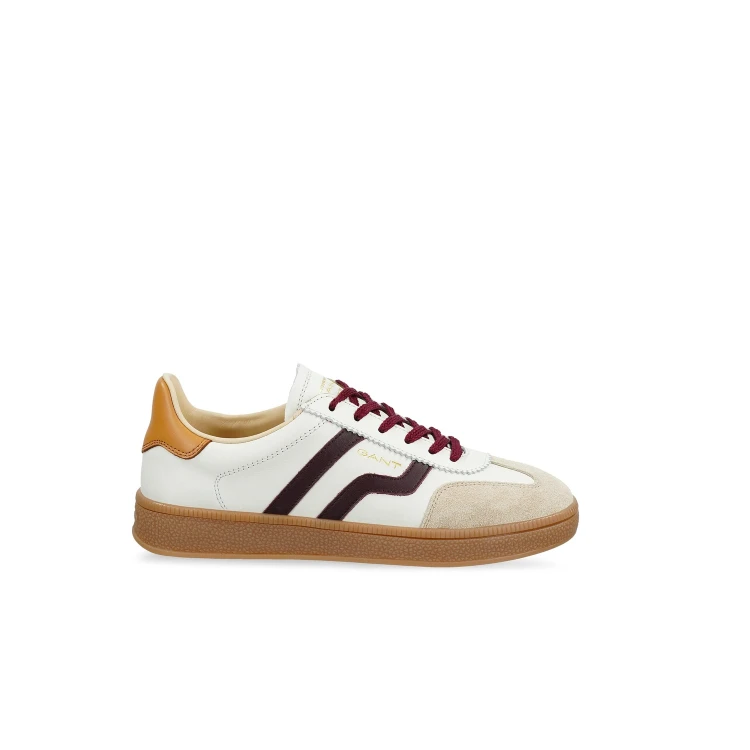 buty-damskie-gant-cuzima-g176-off-white-plum-red-bok-profil