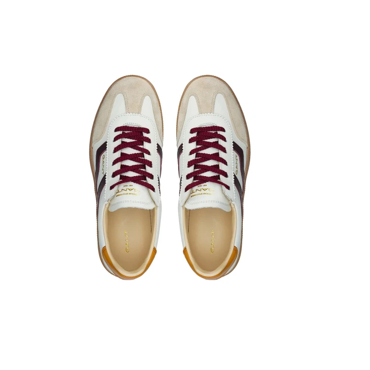 buty-damskie-gant-cuzima-g176-off-white-plum-red-para-widok-z-gory