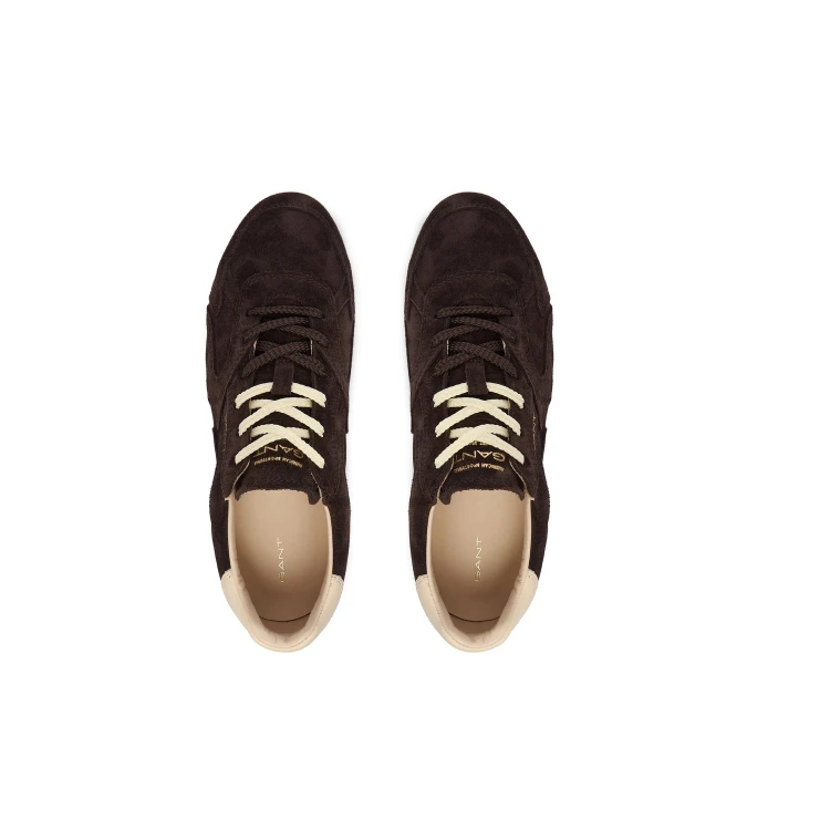 buty-damskie-gant-sperly-g46-dark-brown-para-widok-z-gory