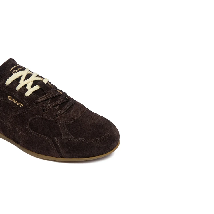 buty-damskie-gant-sperly-g46-dark-brown-detal-sznurowadla