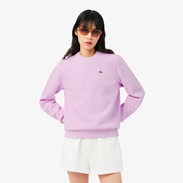 Damska bluza Lacoste Piqué Crew Neck Rose