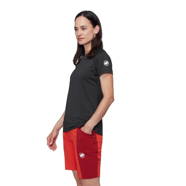 Koszulka Damska Mammut Ducan FL Black